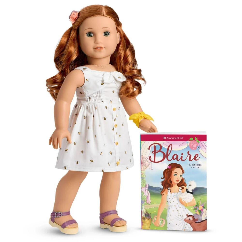American Girl Doll GOTY Blaire Wilson's Yellow Wristband